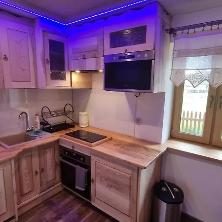 아파트 Pod Modrzewiami Ciche (Nowy Targ)