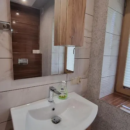 아파트 Pod Modrzewiami Ciche (Nowy Targ)