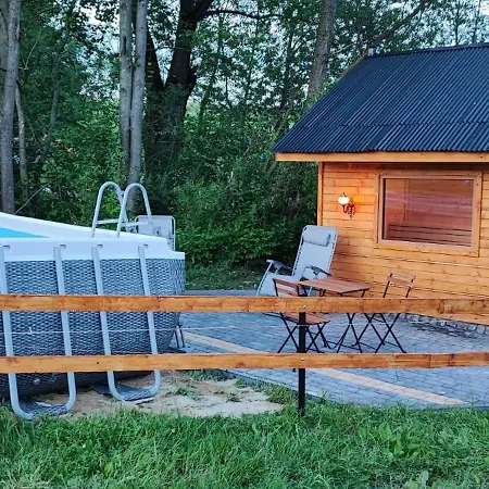 아파트 Pod Modrzewiami Ciche (Nowy Targ)