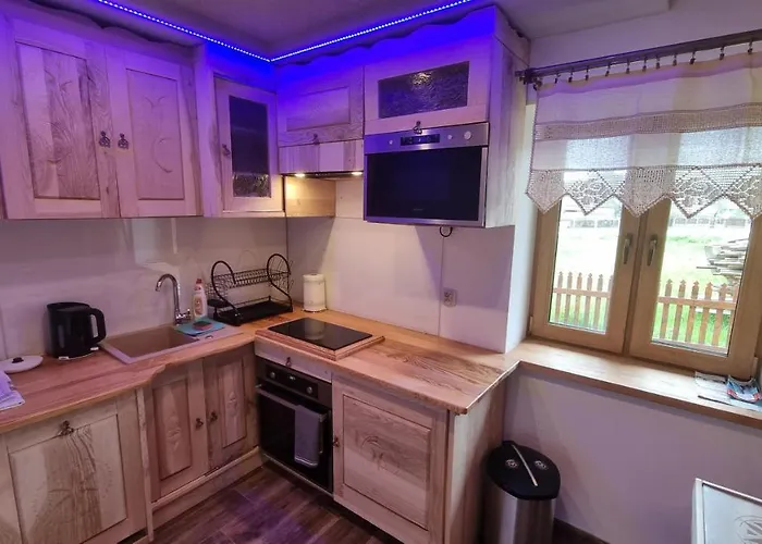 דירה Pod Modrzewiami Ciche (Nowy Targ)