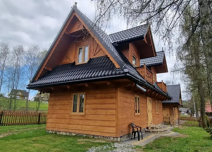 Pod Modrzewiami דירה Ciche (Nowy Targ)