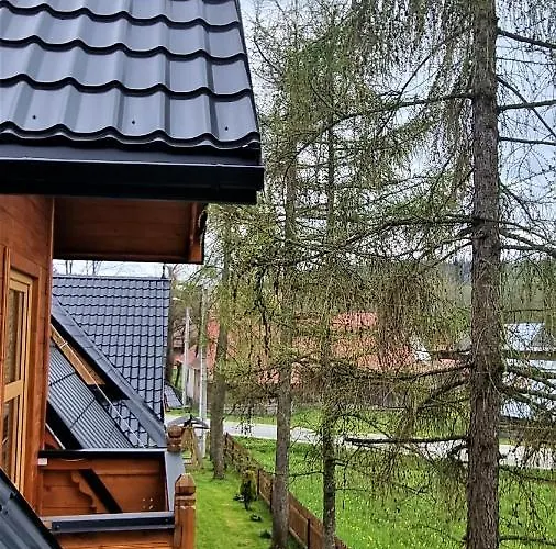 דירה Pod Modrzewiami Ciche (Nowy Targ)