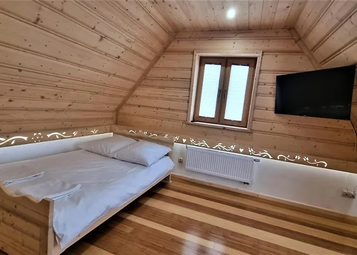 דירה Pod Modrzewiami *