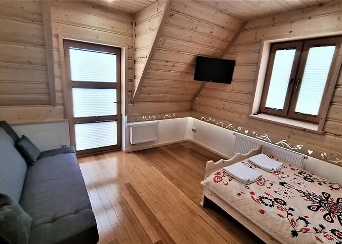 דירה Pod Modrzewiami *