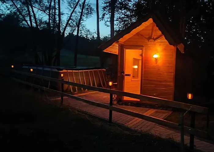 Pod Modrzewiami * Ciche (Nowy Targ)