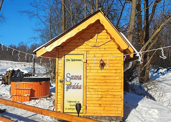 דירה Pod Modrzewiami Ciche (Nowy Targ)